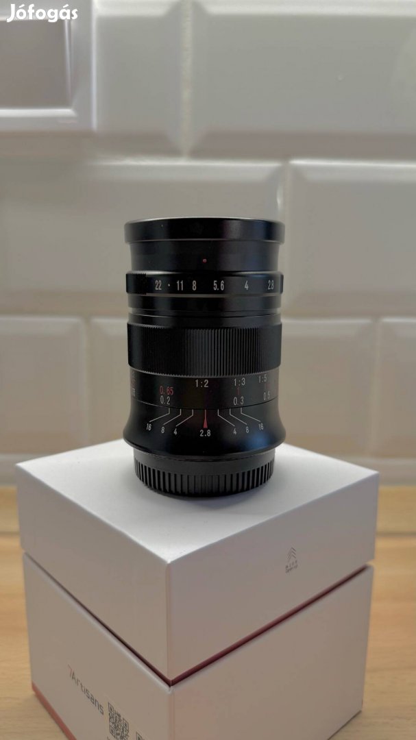7Artisans 60mm 2.8 Mkii Macro (m4/3)