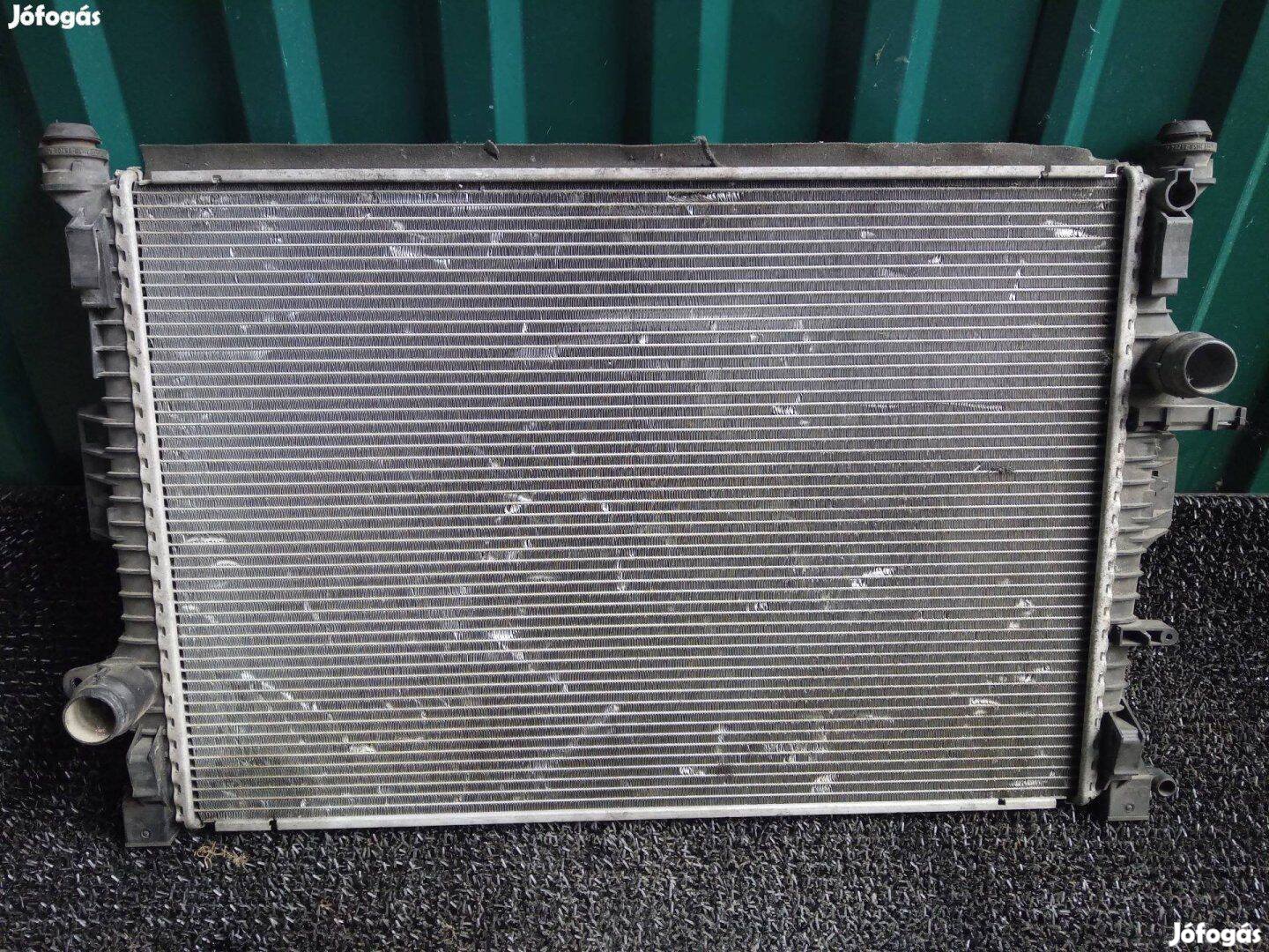 7G91-8C342-be Ford Mondeo mk4 vízhűtő víz hűtő