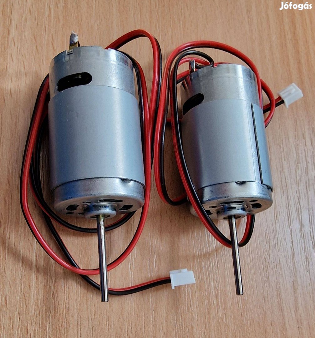 7.4V - 12V motor RC horgászcsónakhoz, etetőhajóhoz, hajókhoz