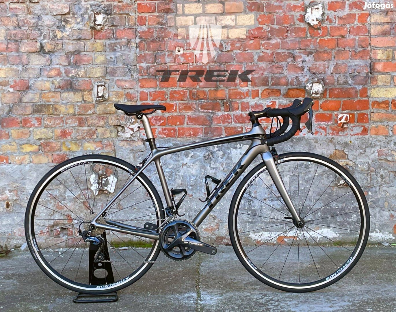 7.4 kg-os Trek Emonda, gyönyörű állapotban, kis vázzal!