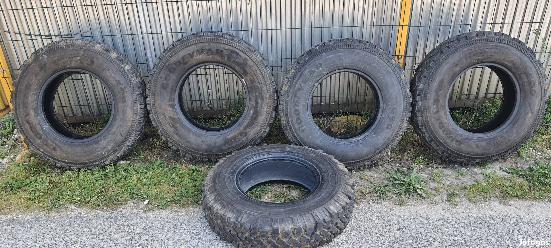 7.50xR16 terepgumi