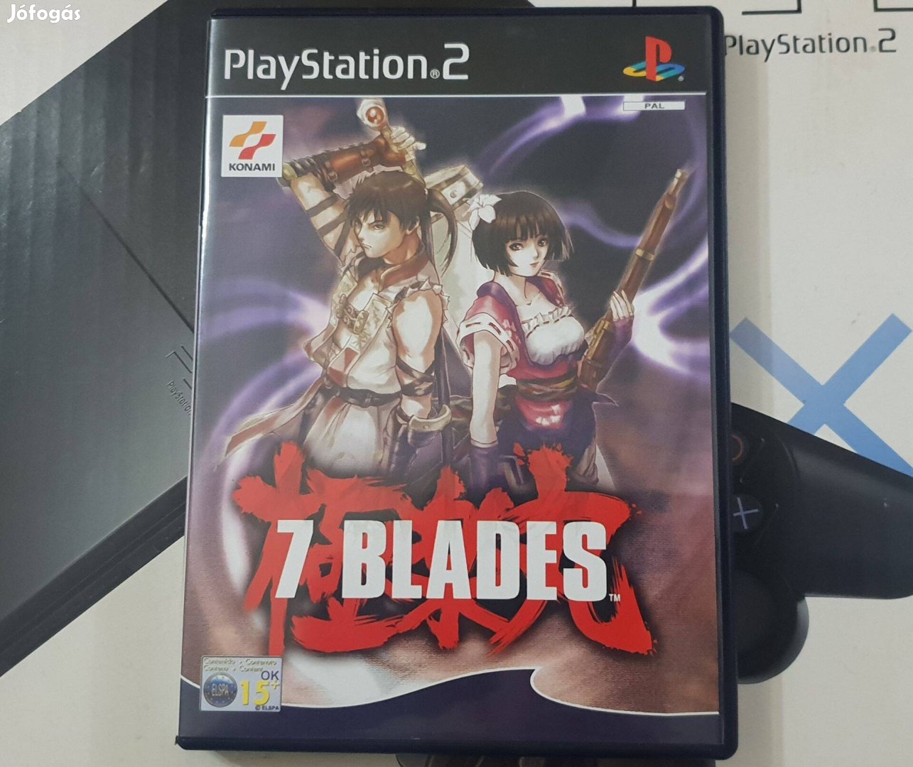 7 Blades Playstation 2 eredeti lemez eladó