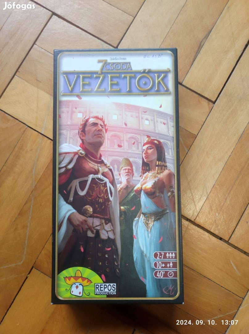 7 Csoda (Seven Wonders) Vezetők kiegészítő