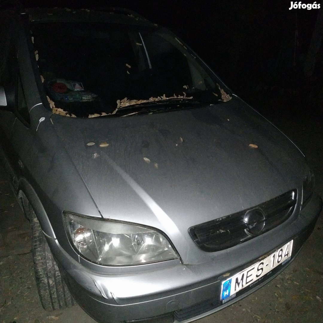 7 Személyes Opel zafira