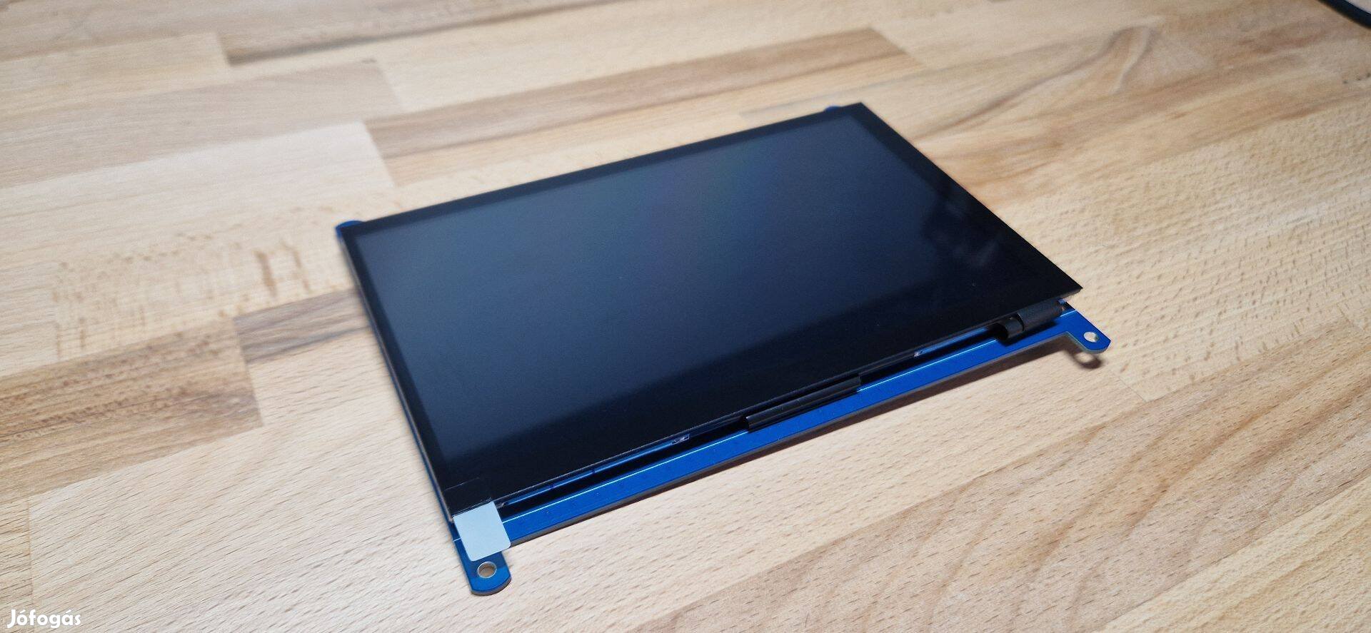 7" IPS, 1024×600, Kapacitiv érintőkijelző - HDMI Új, Bontatlan