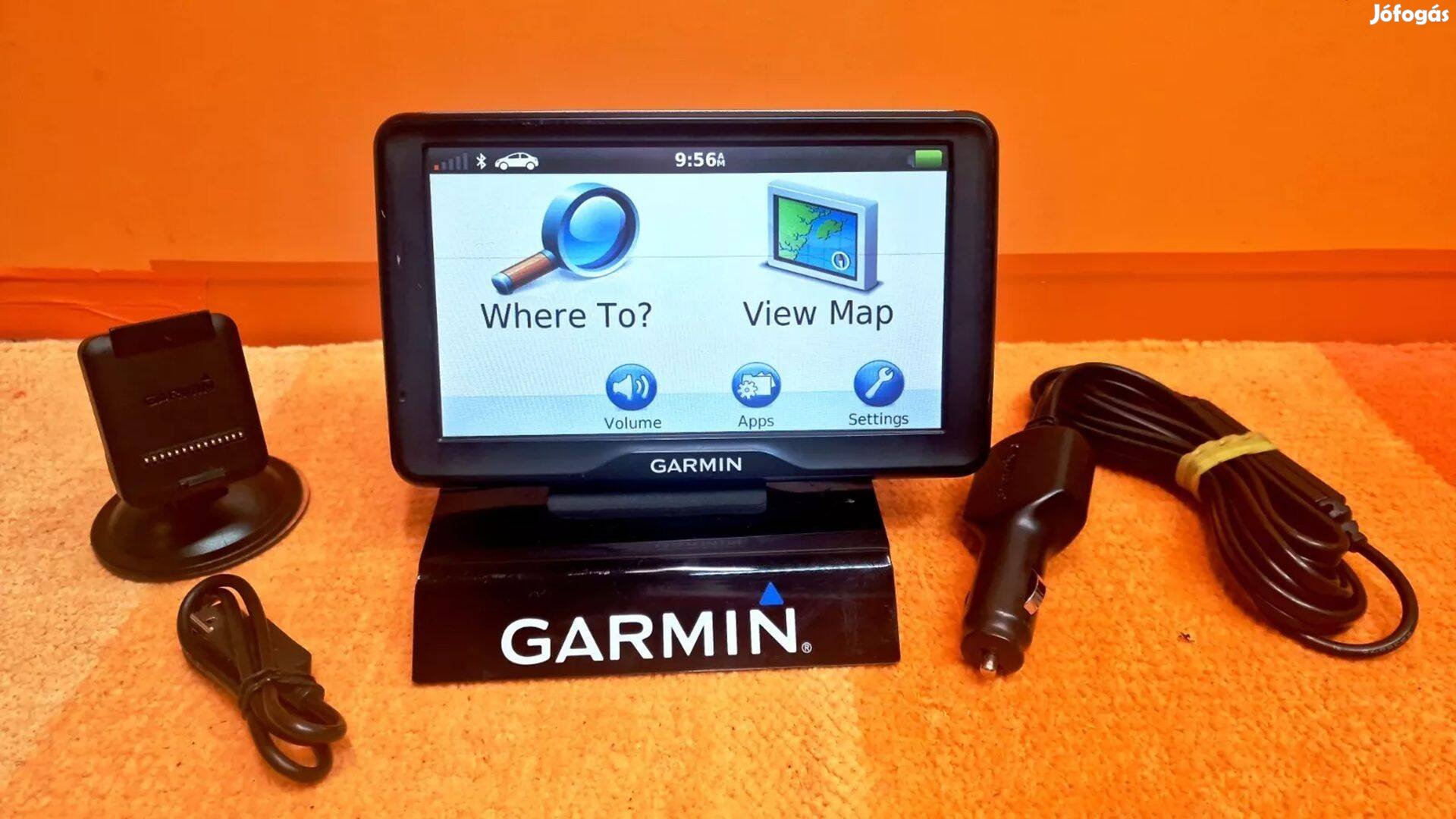 7" Kamionos Garmin Dezl 760LMT GPS Navigáció Élettartam Frissítés