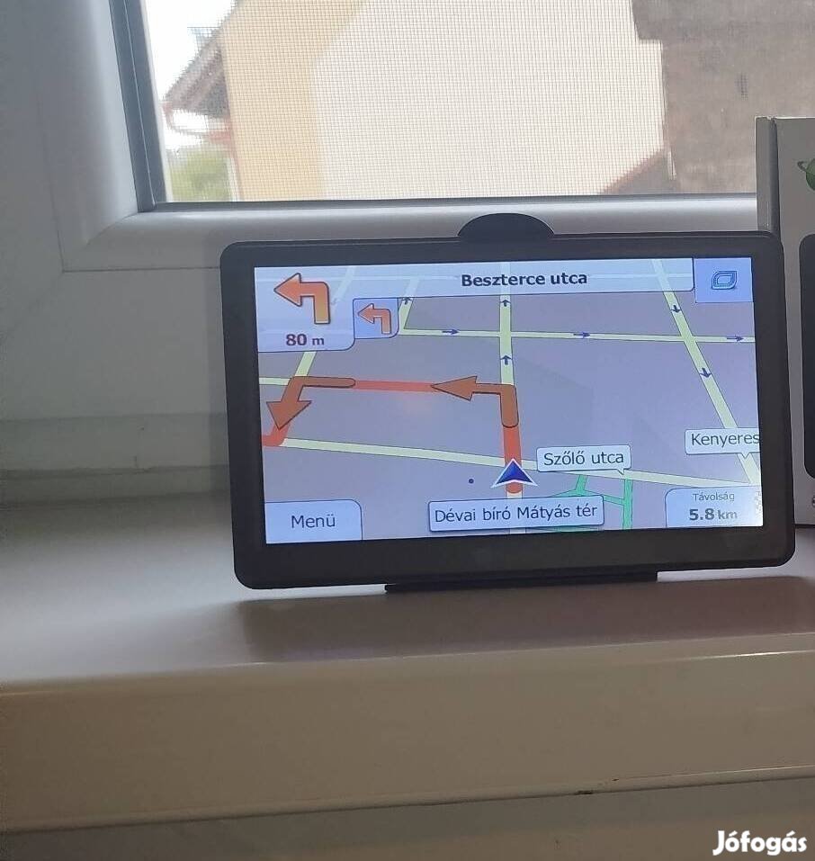 7" Navitel GPS navigáció Igo Primo Magyaro. térkép kamionos is