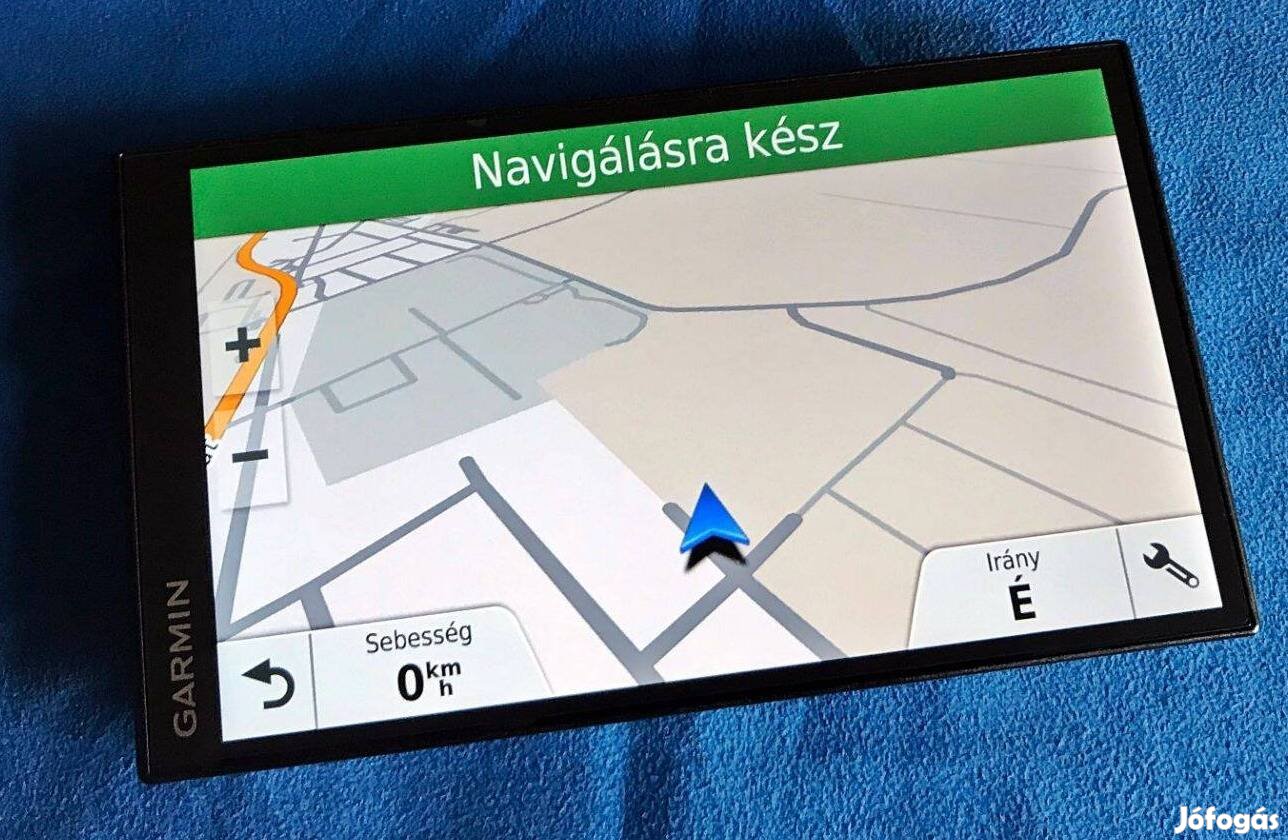 7" Wifi Lakóautó lakókocsi GPS Garmin Camper 770 navigáció 2024 EU TMC
