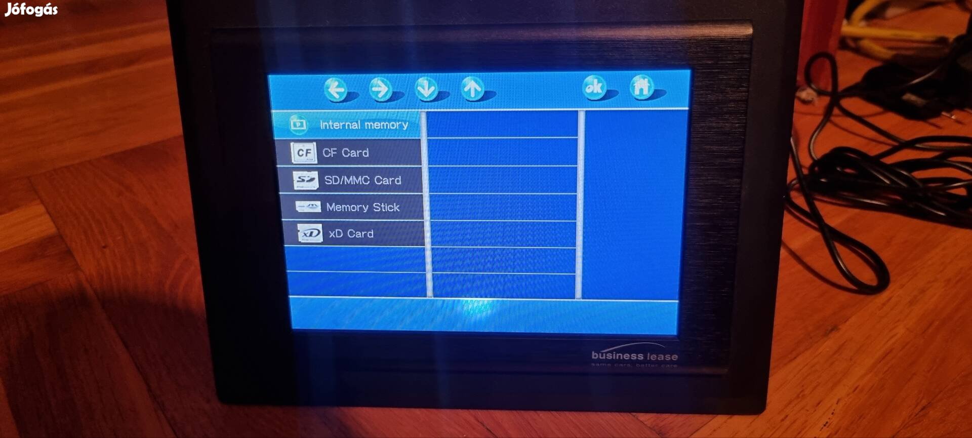 7 digitális képkeret, fotokeret