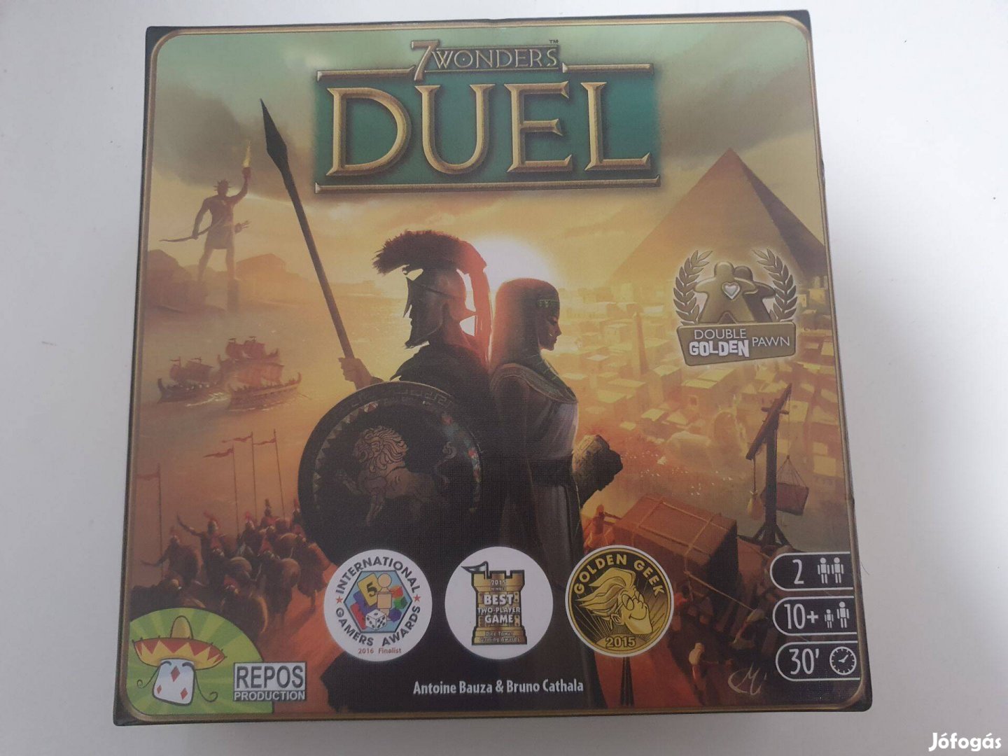 7 csoda párbaj, Új (7 wonders ,Duel)