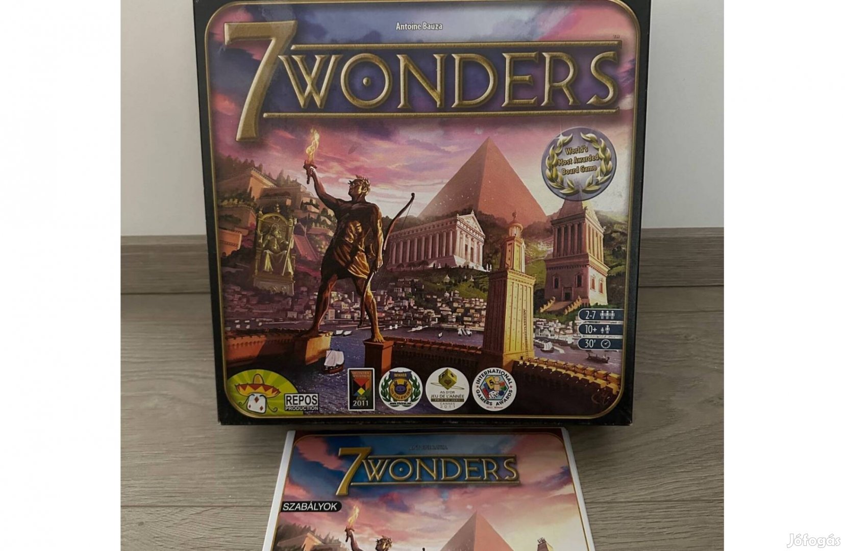 7 csoda társasjáték