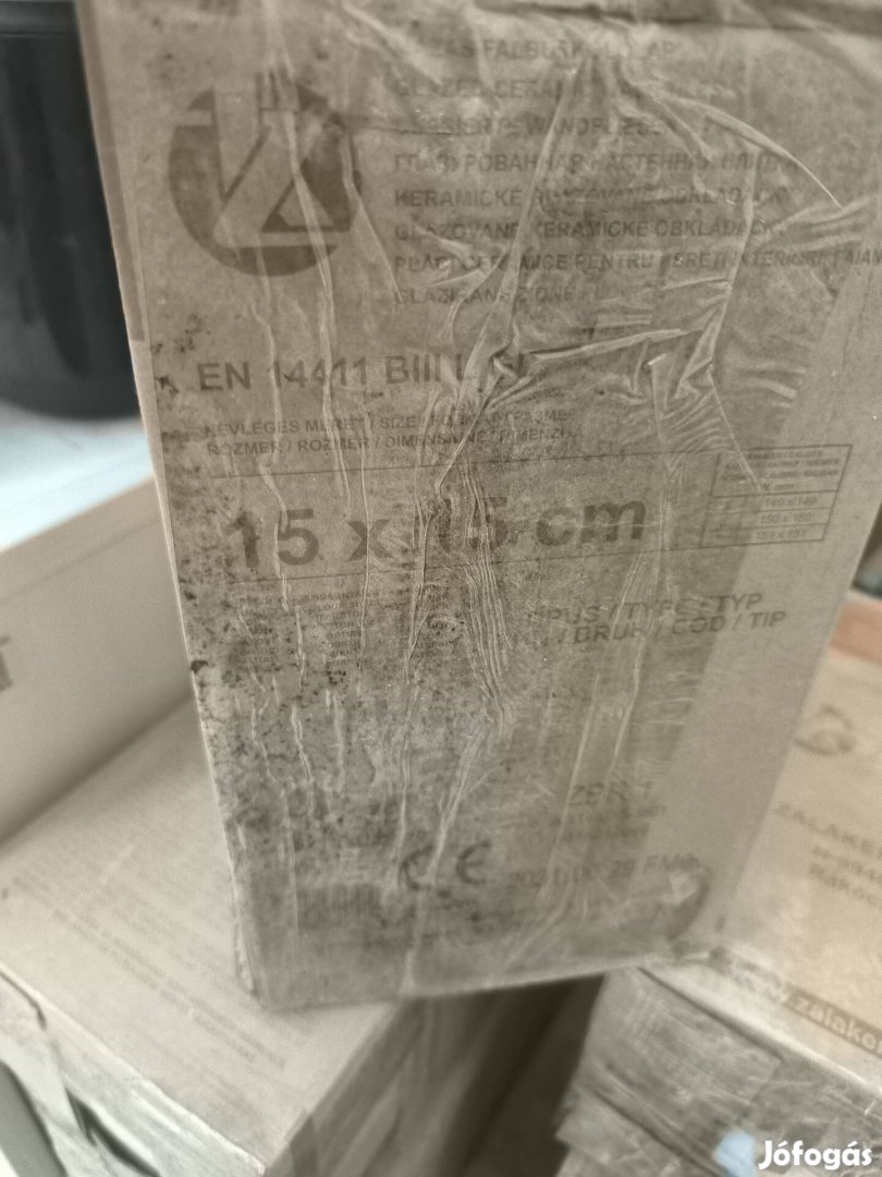 7 csomag fehér Zalakerámia csempe