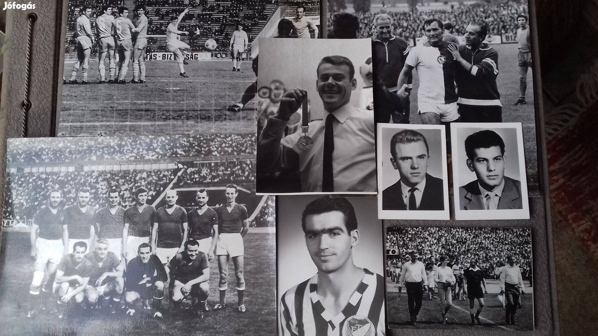 7 db Fénykép a Magyar Futball Legendái