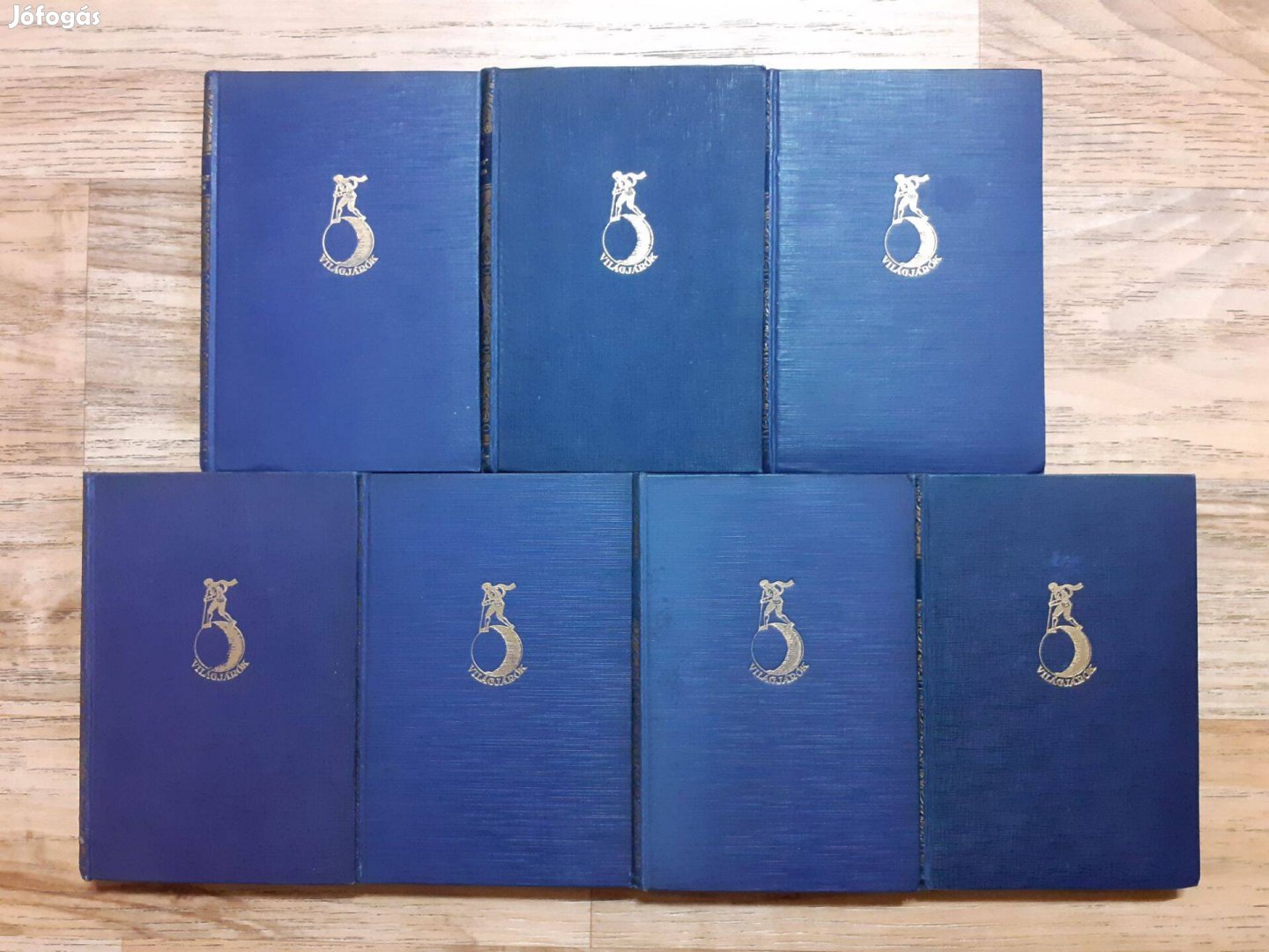 7 db Világjárók - Utazások és kalandok könyv egy csomagban