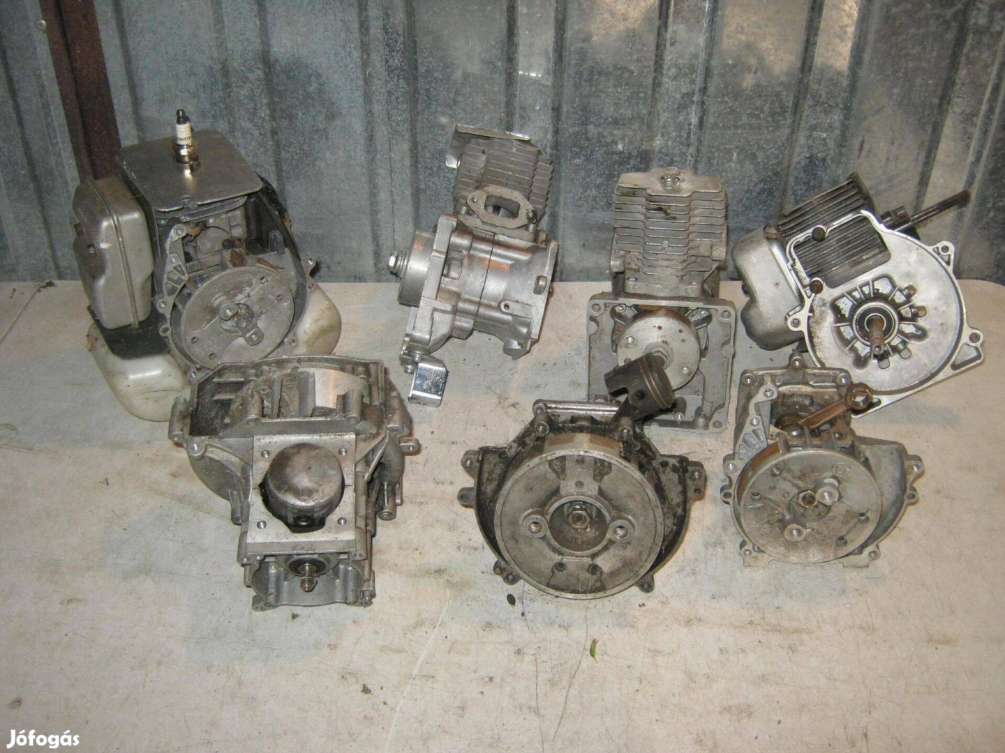 7 db hiányos fűkasza motor