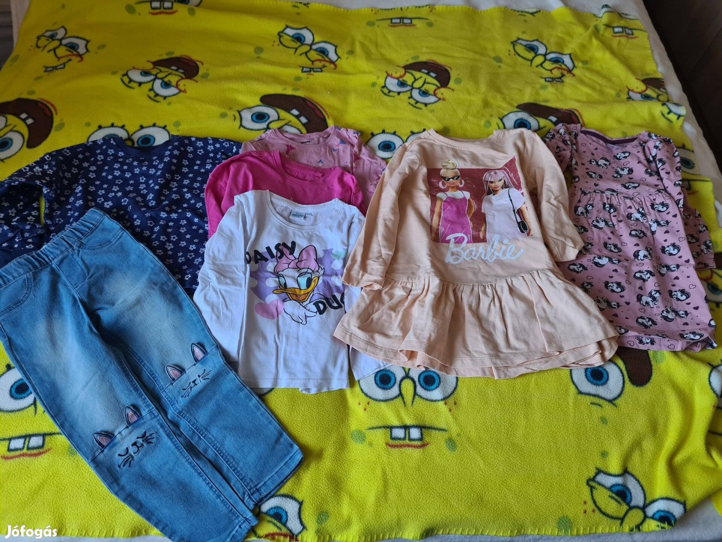 7 db-os 110-es kislány ruhacsomag