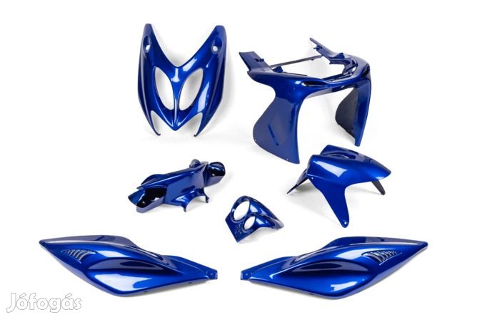 7 db-os idom szett kék Yamaha Aerox 2013 előtti modellekhez