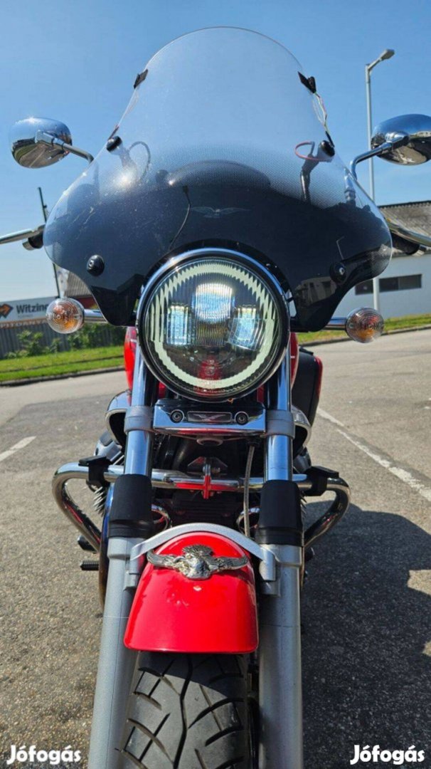 7 inch LED DRL motorkerékpár lámpa DOT E jeles fényszóró irányjelző
