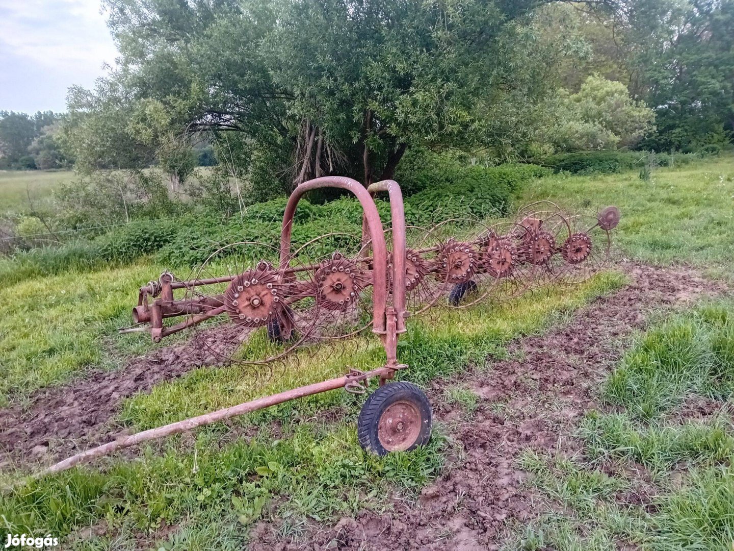 7 kerekes rendsodró eladó