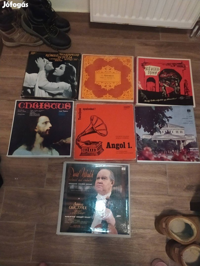 7 klasszikus Box Set kiadvány