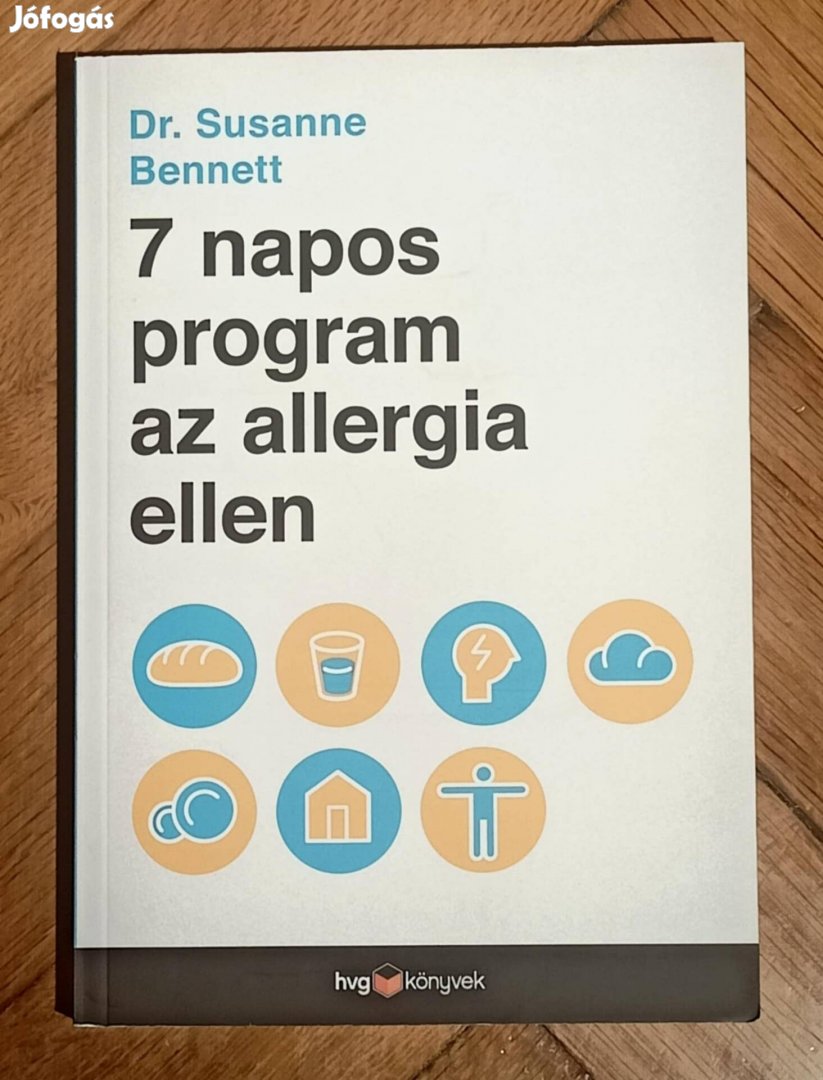 7 napos program az allergia ellen könyv Dr S. Bennett Hvg