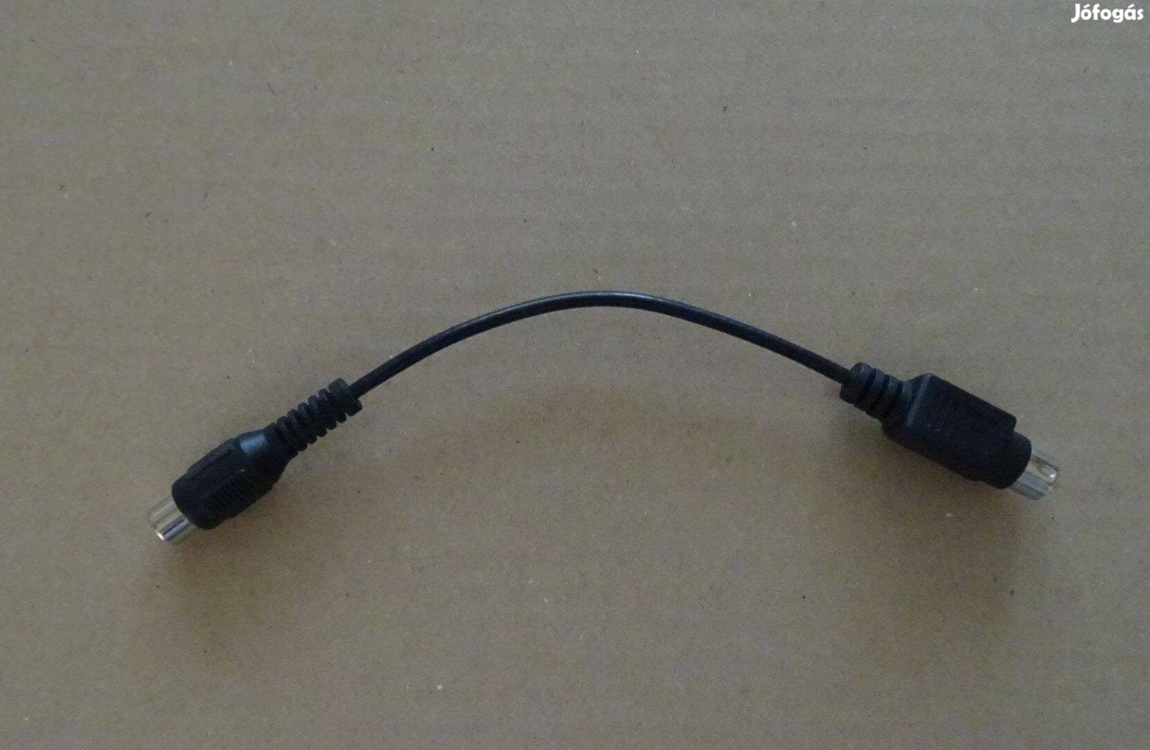 7 pólusú Mini-DIN - RCA kábel