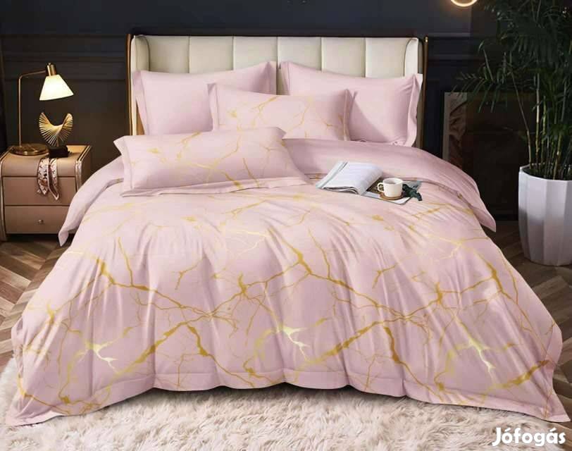 7 részes ágynemű garnitúra 2 paplanhuzatos új!