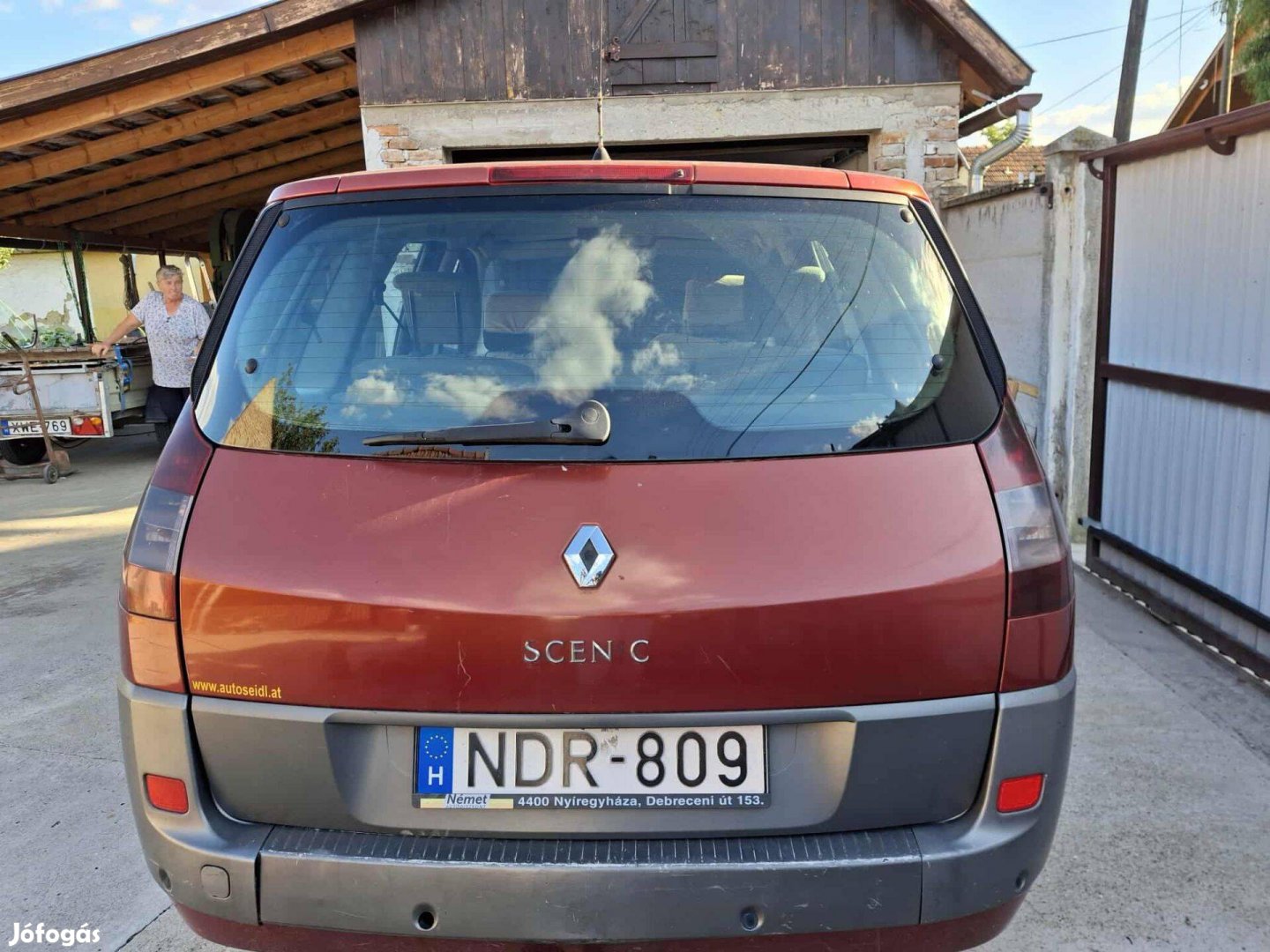 7 személyes Renault Scenic