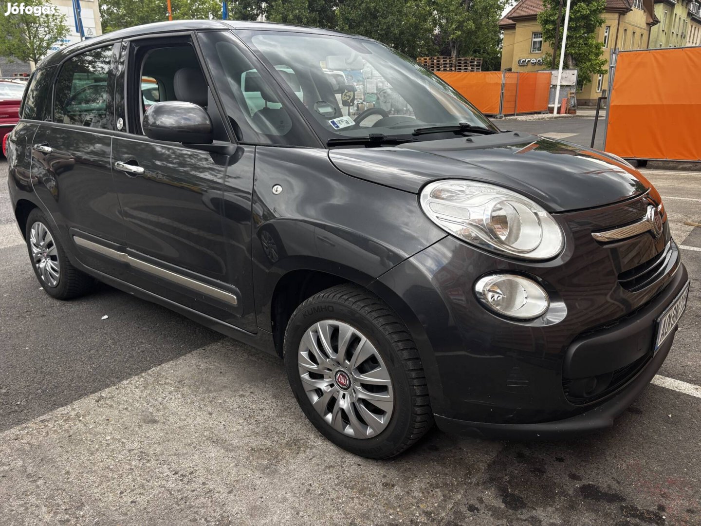 7 személyes egyterű Fiat 500L