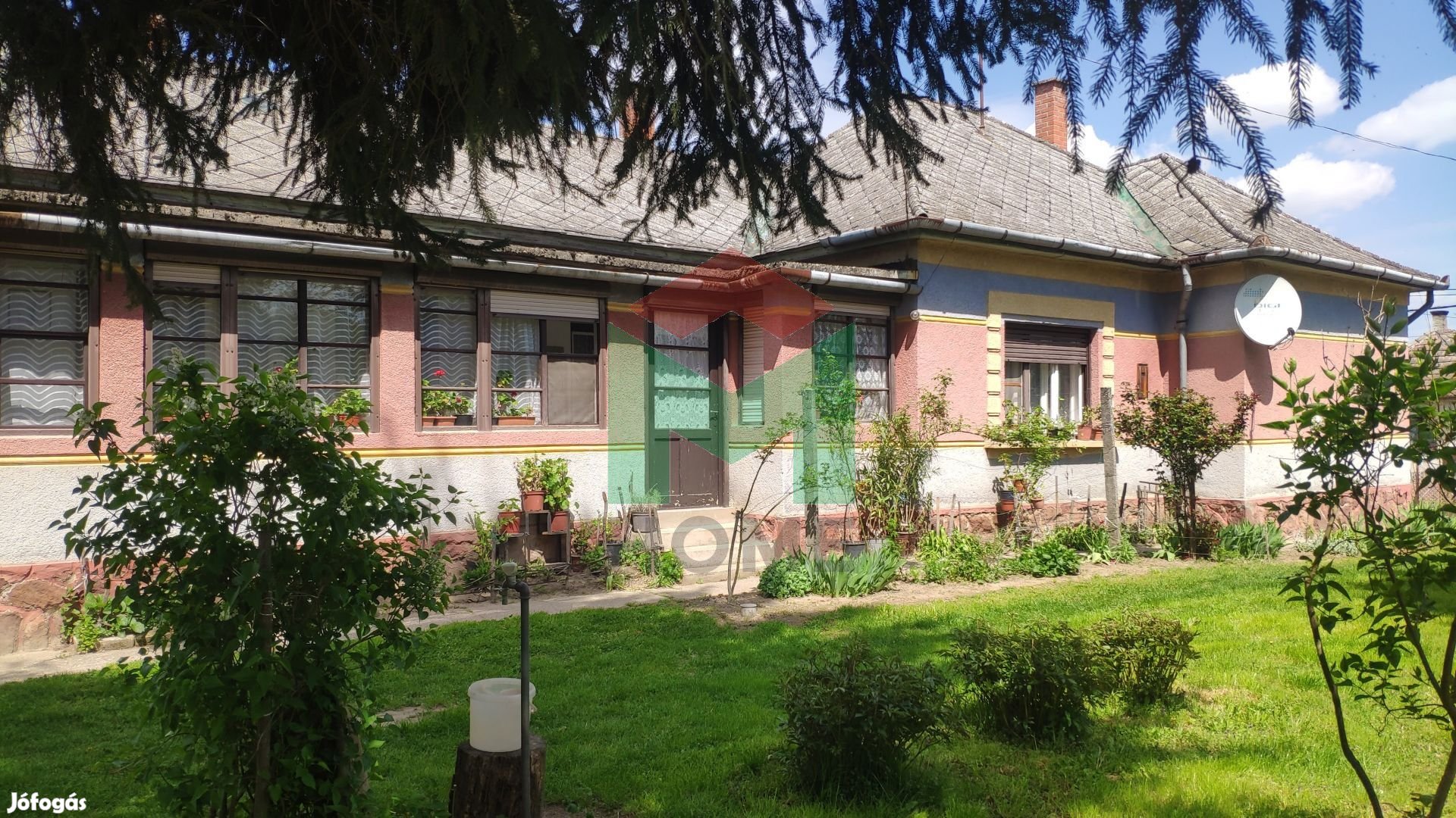 7 szobás ház Nemesdéden