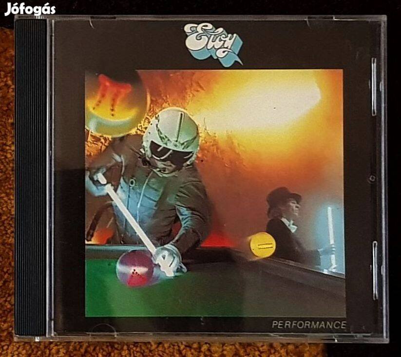 7 x Eloy progresszív rock együttes CD 20260404