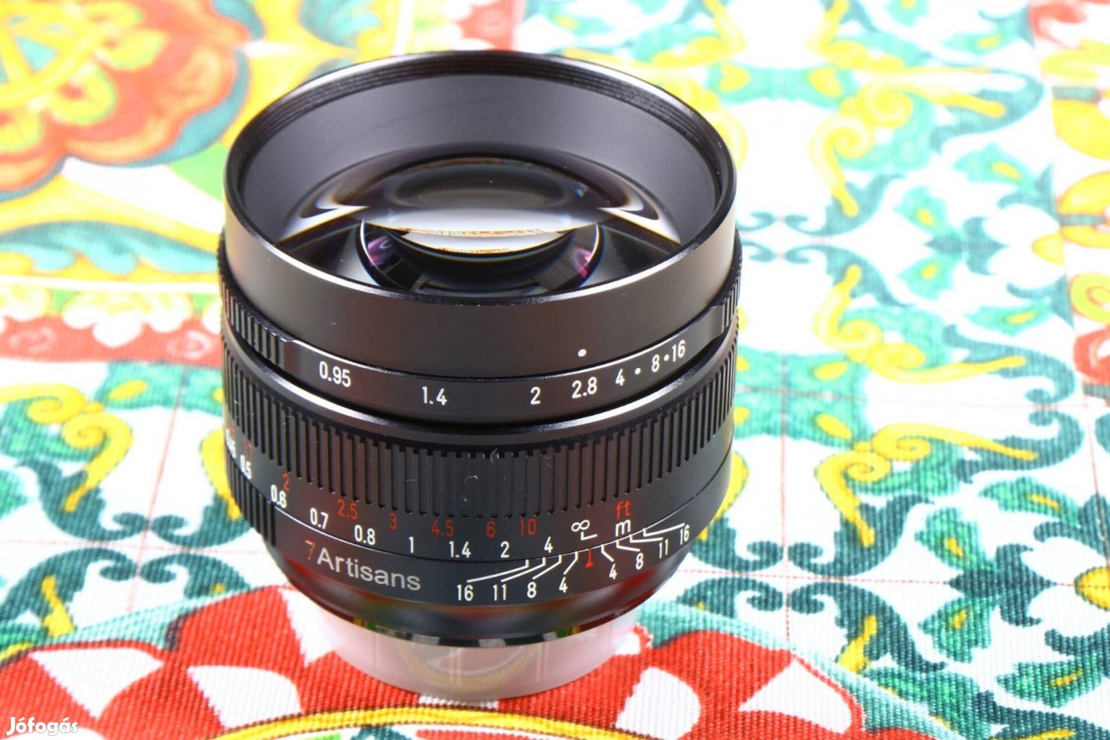 7artisans 0.95 50mm Fuji x objektív 