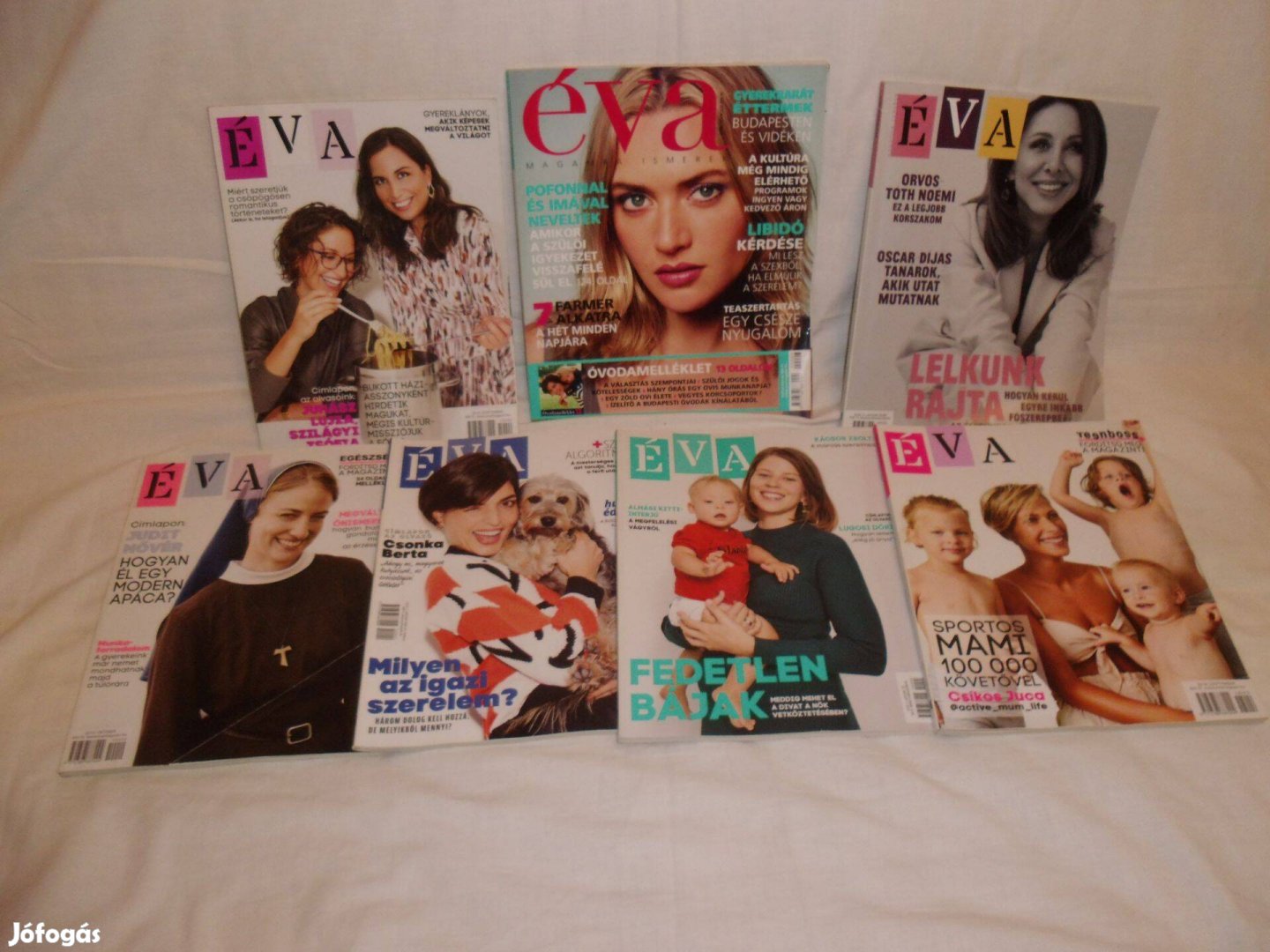 7db Éva magazinok-Olvasatlanok
