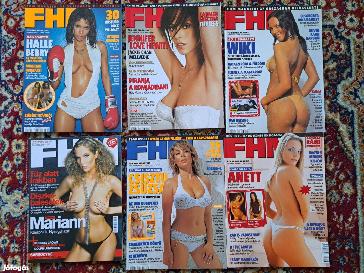 7db FHM magazin csomag