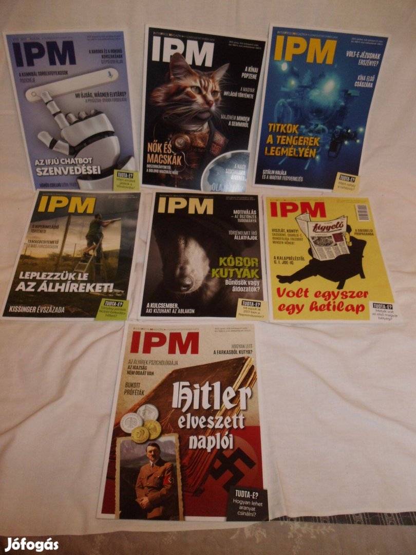 7db IPM új magazinok