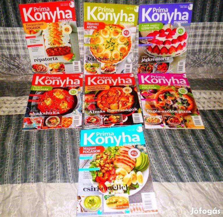 7db Prima konyha magazinok