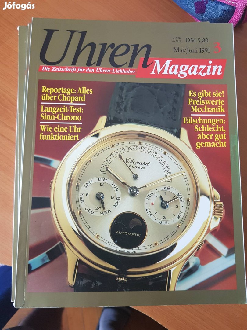 7db.Uhren Magazin 90-es évek