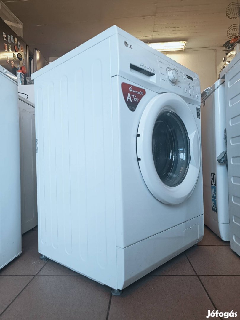 7kg DD motoros LG A+++ mosógép újszerű állapotban 