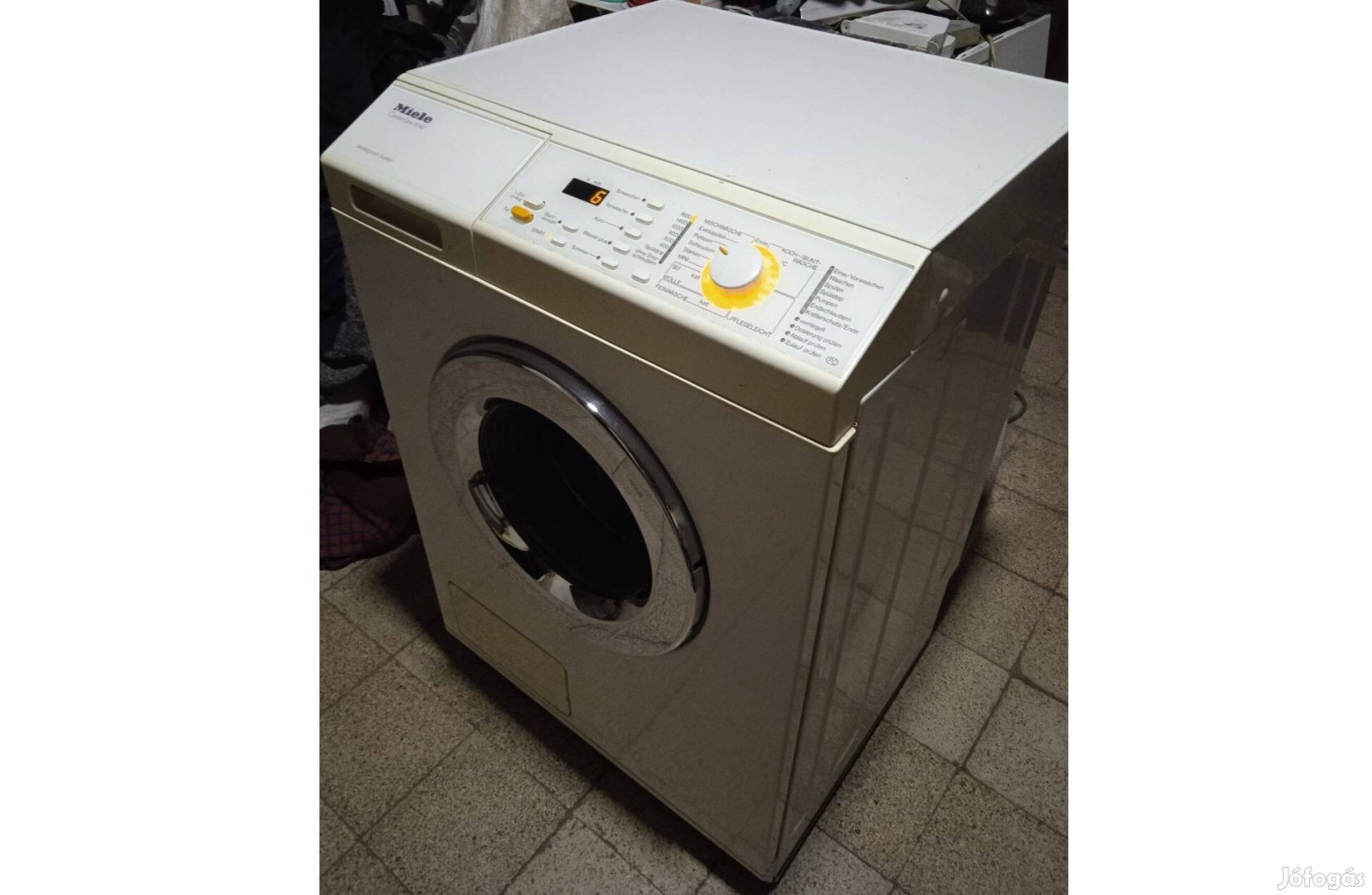 7kg Miele mosógép.garanciával.1600 centrifugával.tökéletes