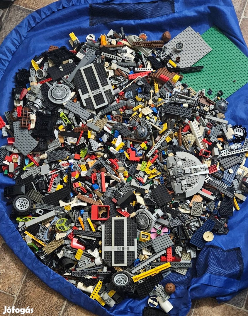 7kg ömlesztett lego