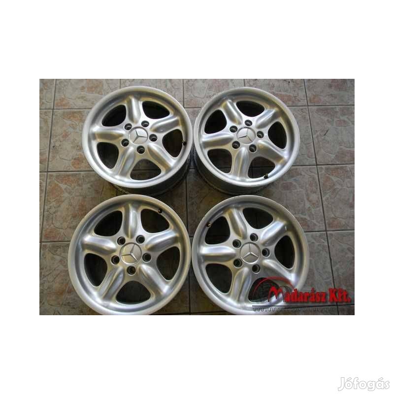 7x15 5x112 Mercedes használt alu felni