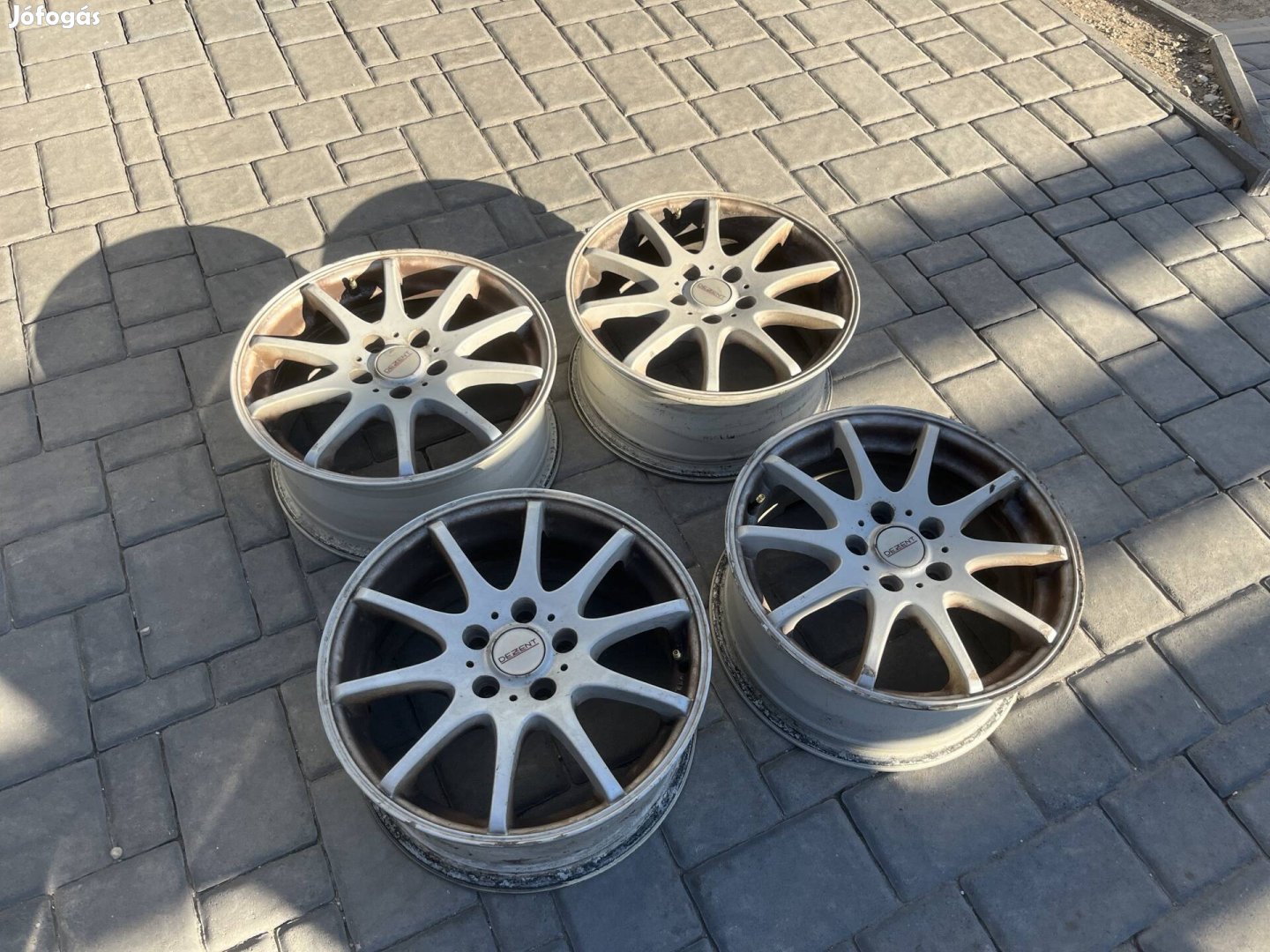 7x16 Dezent felni