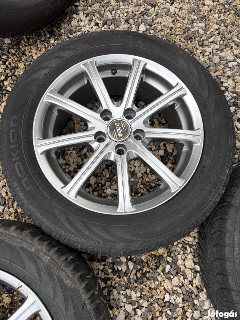 7x16 et40 5x108 alufelni fordra, volvora