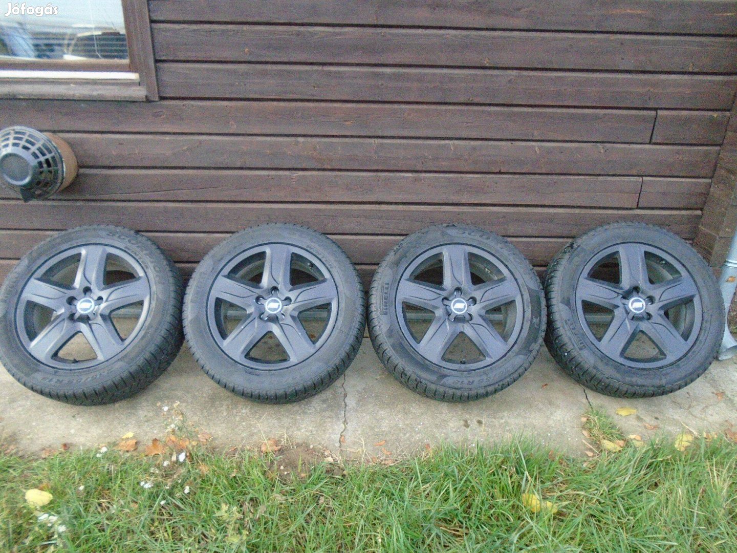 7x18 5x112 ET38 66,5 Audi VW alufelni eladó