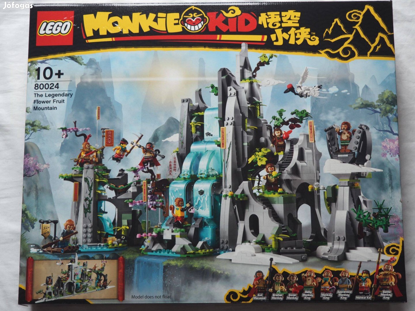 80024 LEGO Monkie Kid - A legendás Virággyümölcs-hegy