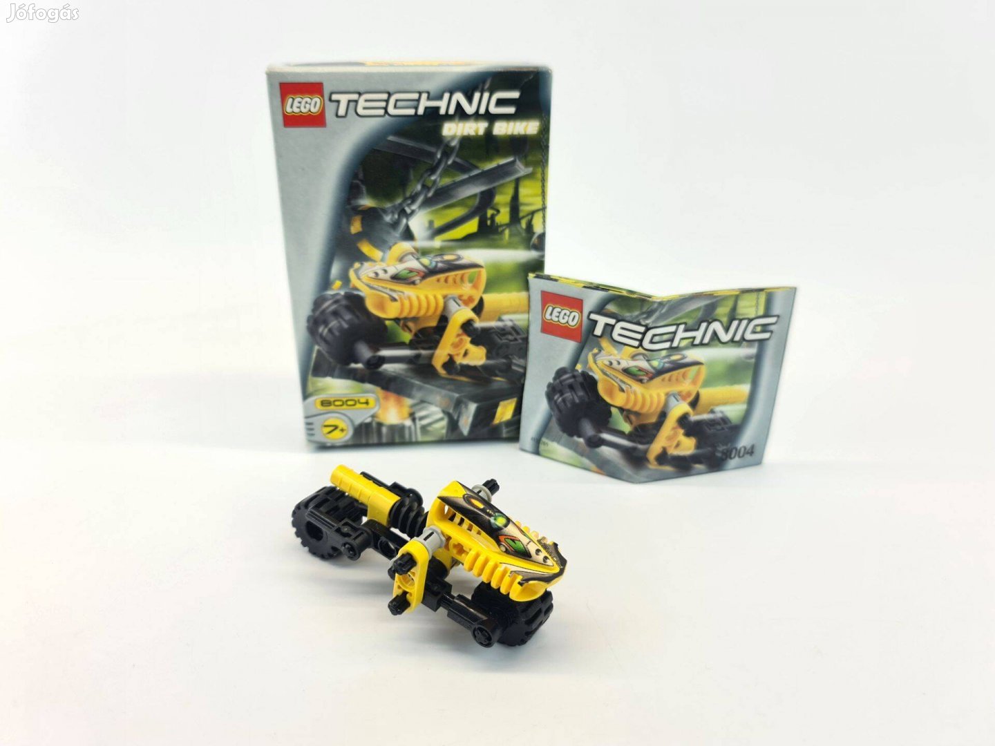 8004 Lego Technic Dirt bike