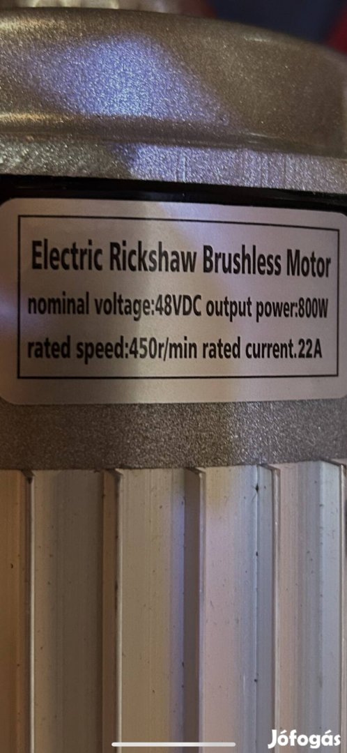800W os elektro motor+ 800W os vezérlő