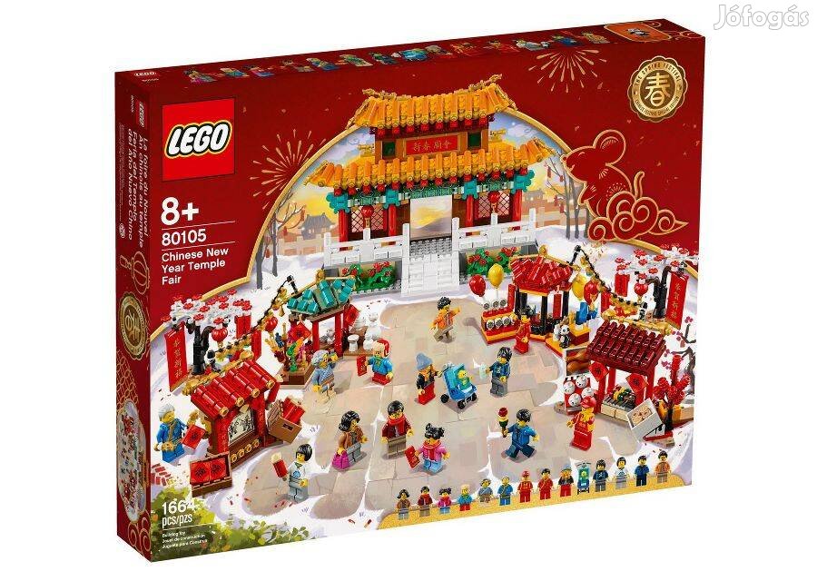80105 LEGO Exclusive - Kínai újévi templomi vásár