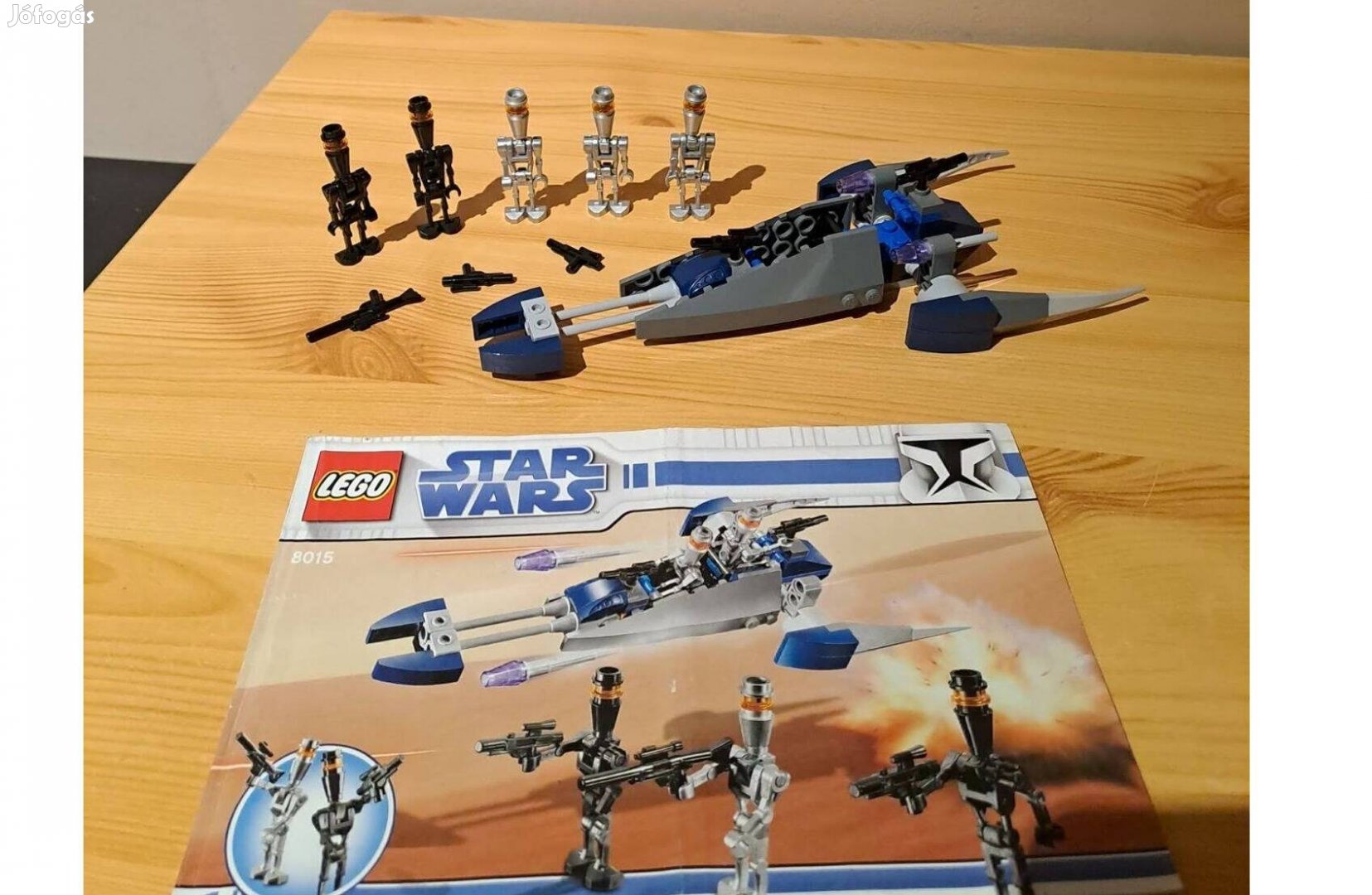 8015 Lego Star Wars szett