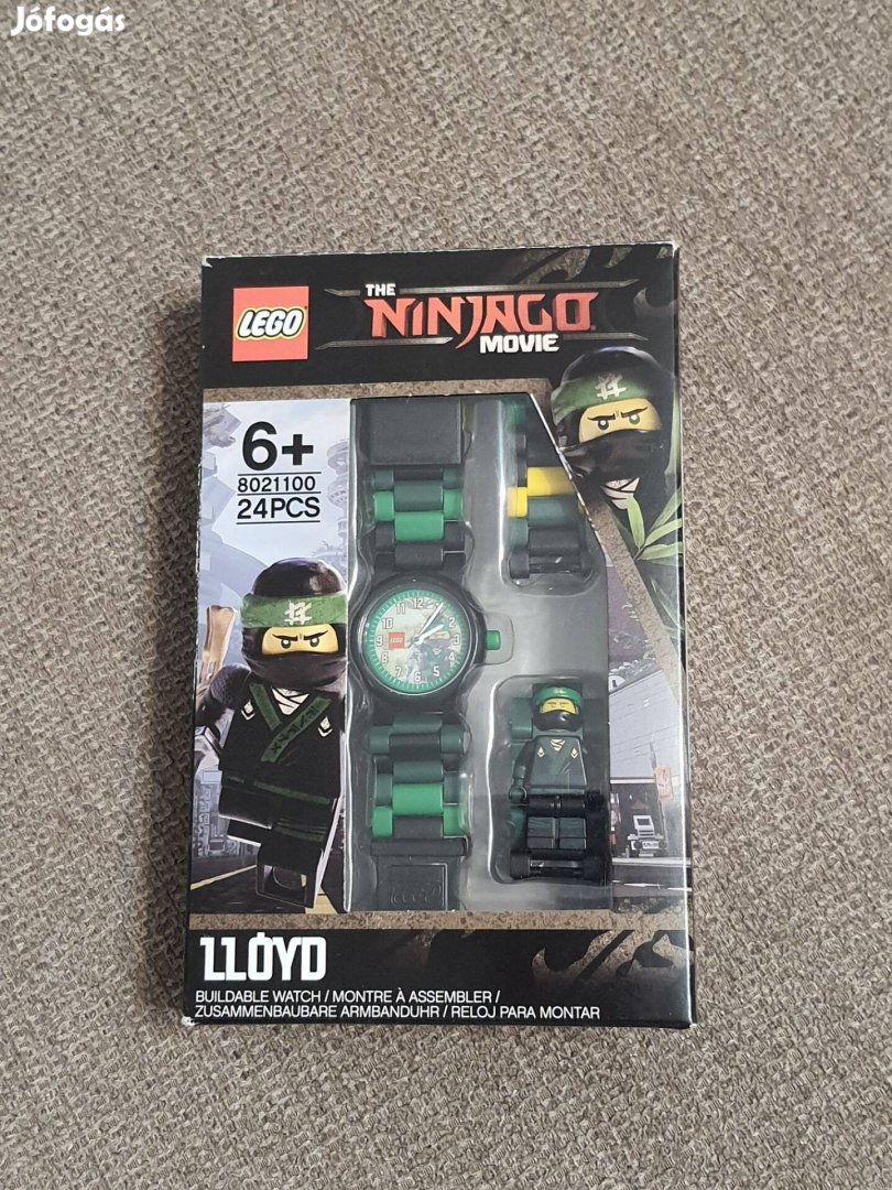 8021100 LEGO Ninjago Lloyd karóra